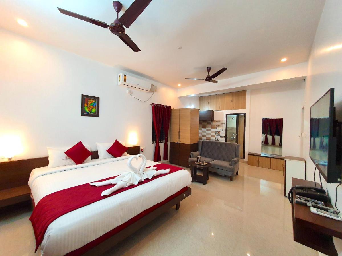 Sai Shreyas Residency, Best Hotel Near Bangalore Airport Dod Jala Eksteriør bilde