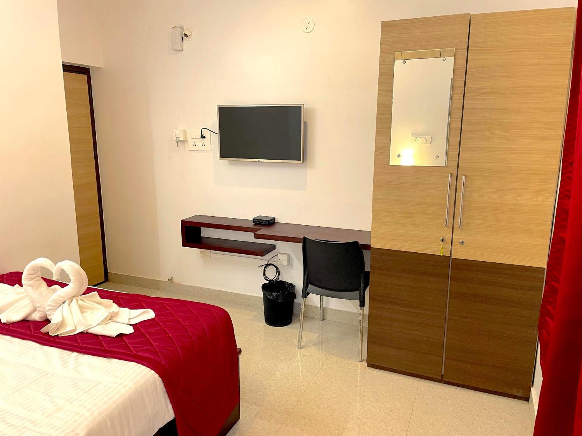 Sai Shreyas Residency, Best Hotel Near Bangalore Airport Dod Jala Eksteriør bilde