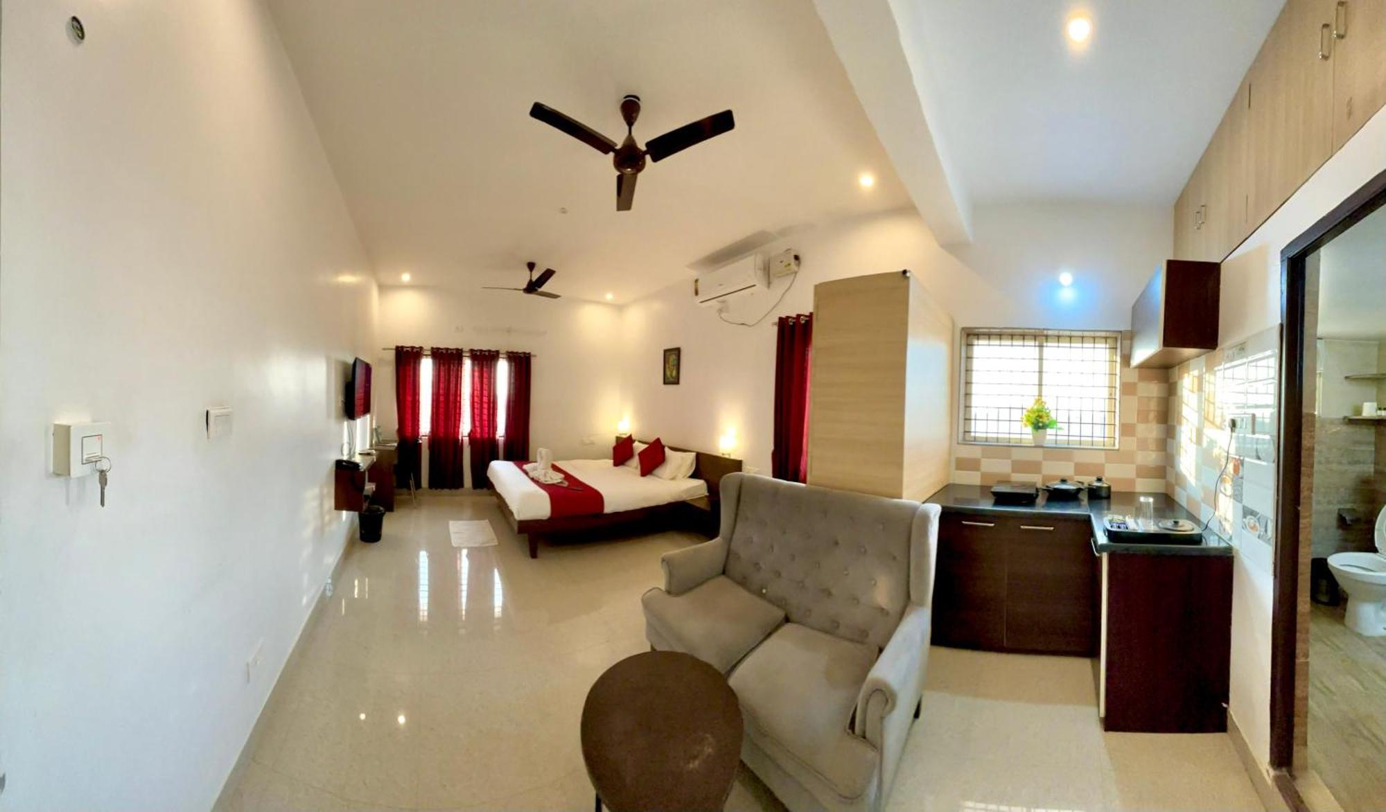Sai Shreyas Residency, Best Hotel Near Bangalore Airport Dod Jala Eksteriør bilde
