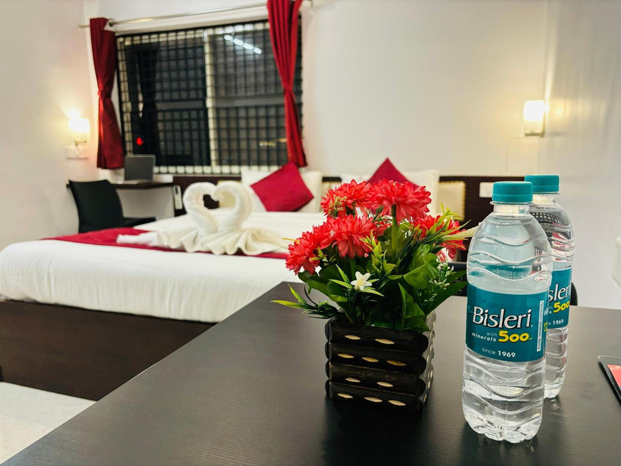 Sai Shreyas Residency, Best Hotel Near Bangalore Airport Dod Jala Eksteriør bilde