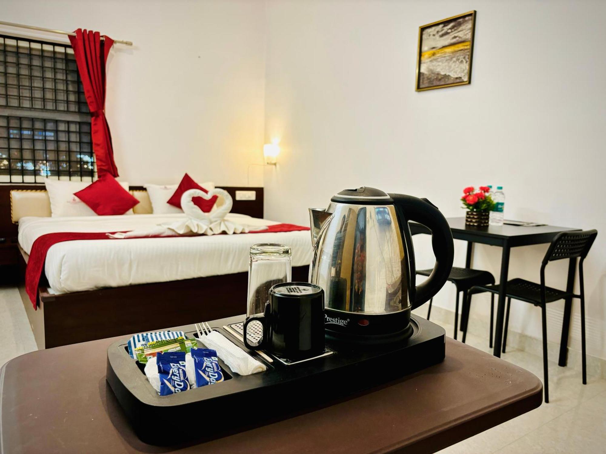 Sai Shreyas Residency, Best Hotel Near Bangalore Airport Dod Jala Eksteriør bilde