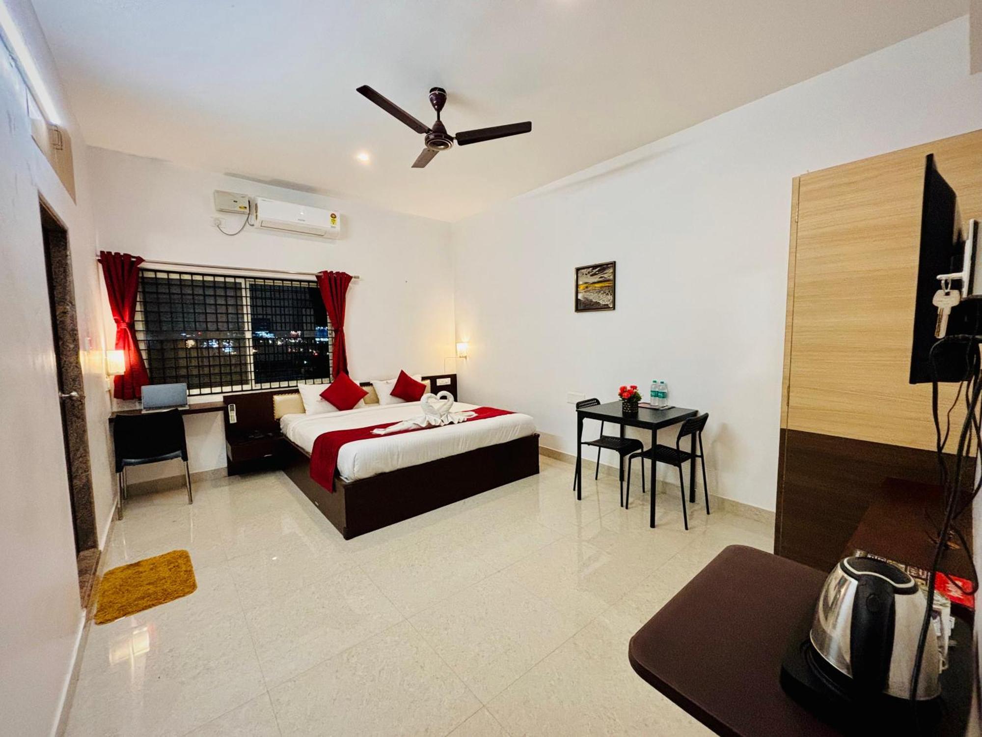 Sai Shreyas Residency, Best Hotel Near Bangalore Airport Dod Jala Eksteriør bilde