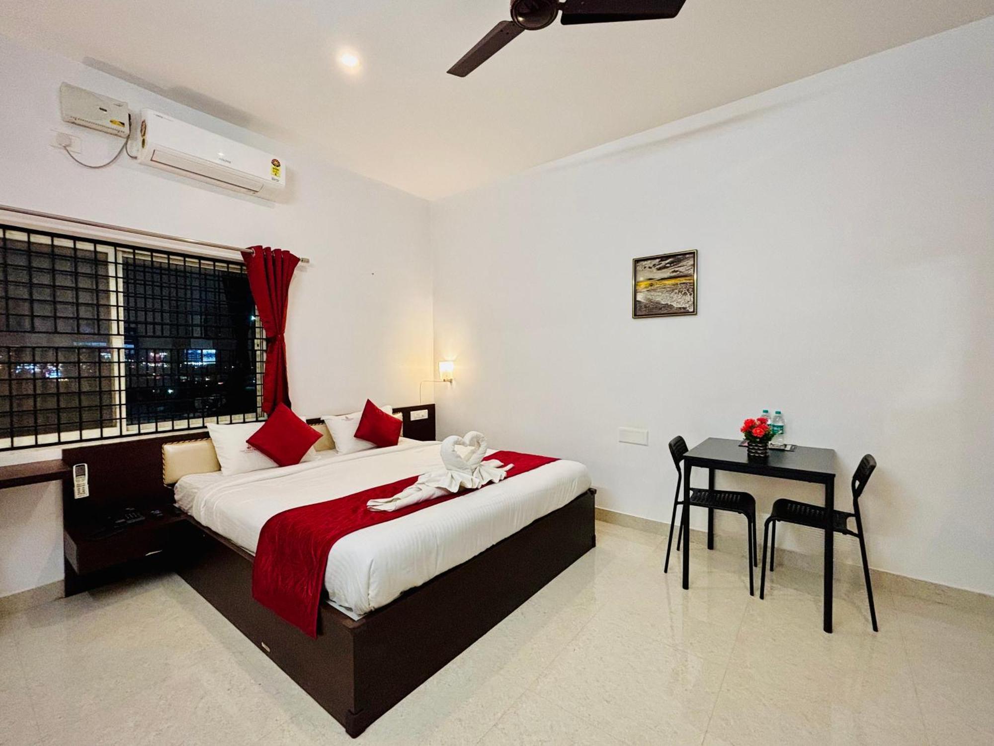 Sai Shreyas Residency, Best Hotel Near Bangalore Airport Dod Jala Eksteriør bilde