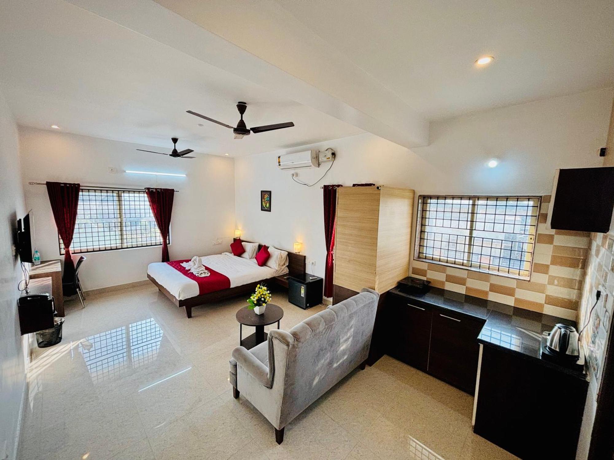 Sai Shreyas Residency, Best Hotel Near Bangalore Airport Dod Jala Eksteriør bilde