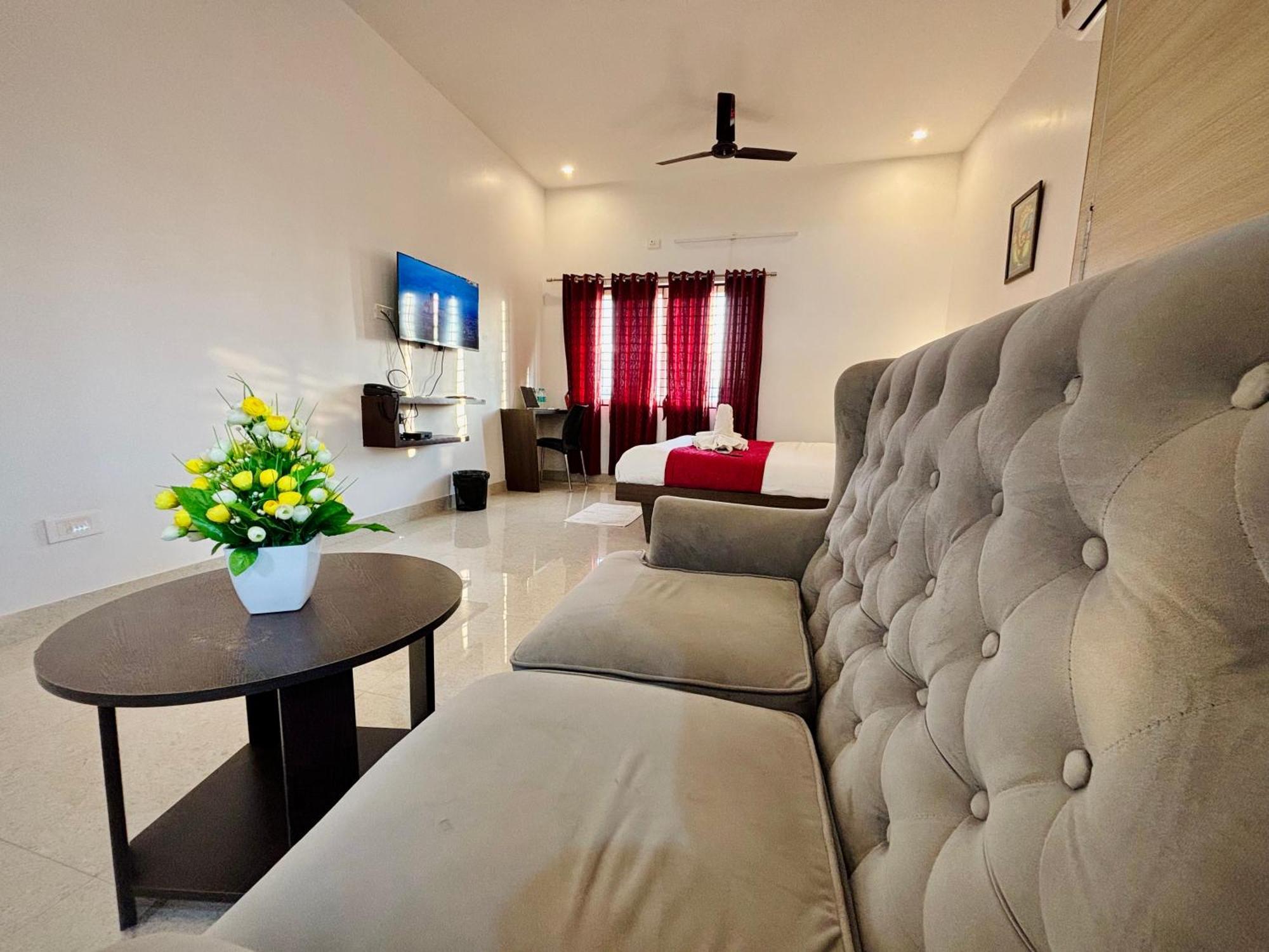 Sai Shreyas Residency, Best Hotel Near Bangalore Airport Dod Jala Eksteriør bilde