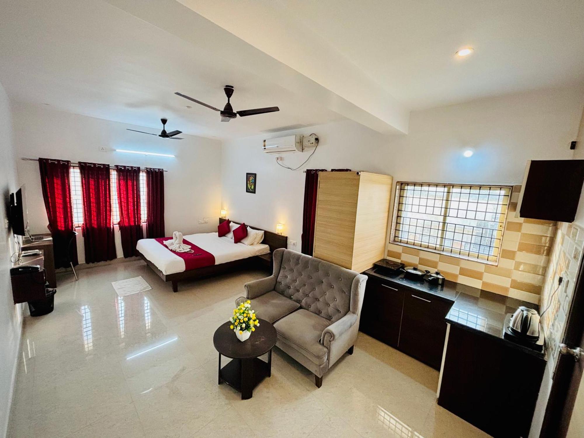 Sai Shreyas Residency, Best Hotel Near Bangalore Airport Dod Jala Eksteriør bilde